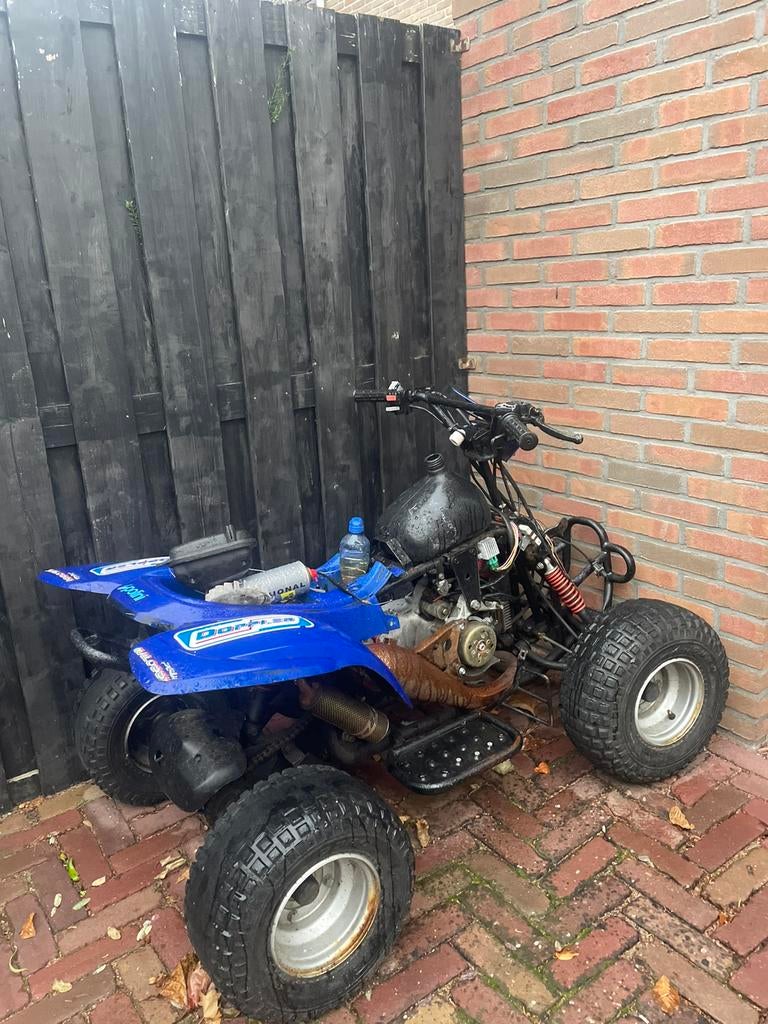 Qaud 70cc zonder 123, Ophalen, Zo goed als nieuw, Overige typen