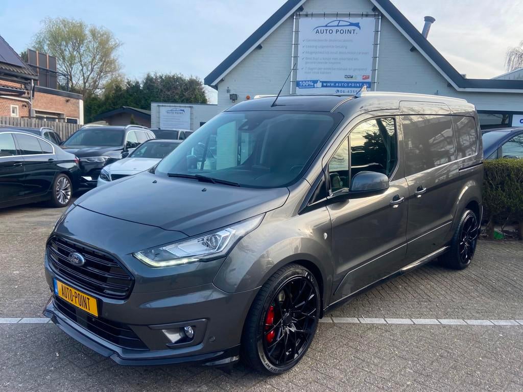 Ford Transit Connect 1.5 AUT8/NAVI/2XSCHUIFDEUR!/LEDER/CAMER, Gebruikt, 4 cilinders, 100 pk, Bedrijf
