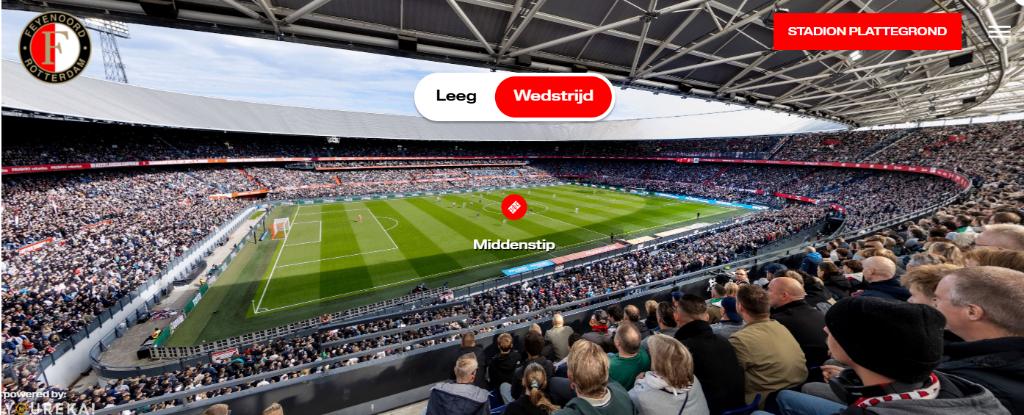 Feyenoord Excelsior kaarten, Tickets en Kaartjes, Losse kaart, Drie personen of meer, Maart