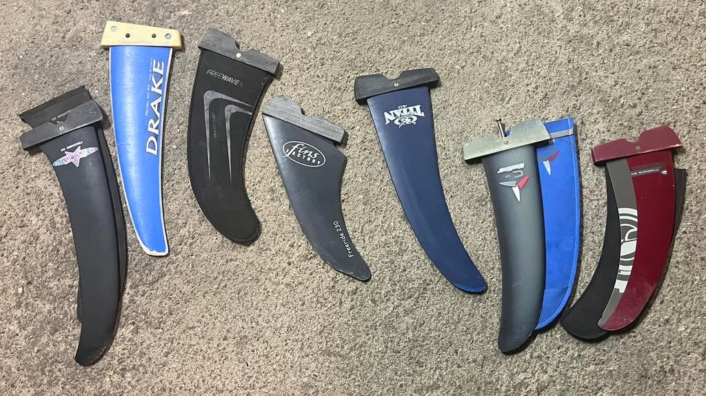 Veel vinnen, Watersport en Boten, Ophalen of Verzenden, Zo goed als nieuw, Overige typen, Minder dan 5 m²