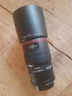 Canon EF 100MM 2.8 L IS Macro met pouch, Audio, Tv en Foto, Fotografie | Lenzen en Objectieven, Ophalen of Verzenden, Zo goed als nieuw