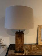 Tafellamp hout, Ophalen, Zo goed als nieuw, Hout, Minder dan 50 cm