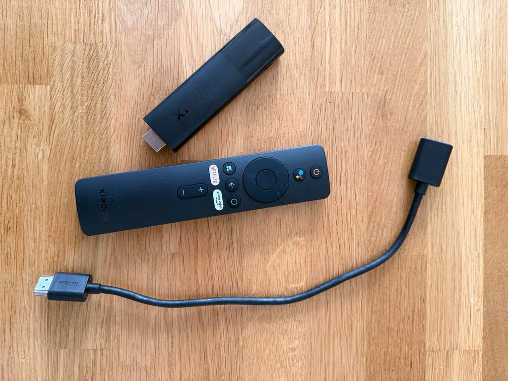Xiaomi Mi Stick 4K (PFJ4175EU), Audio, Tv en Foto, Mediaspelers, Ophalen, Zo goed als nieuw, Minder dan 500 GB
