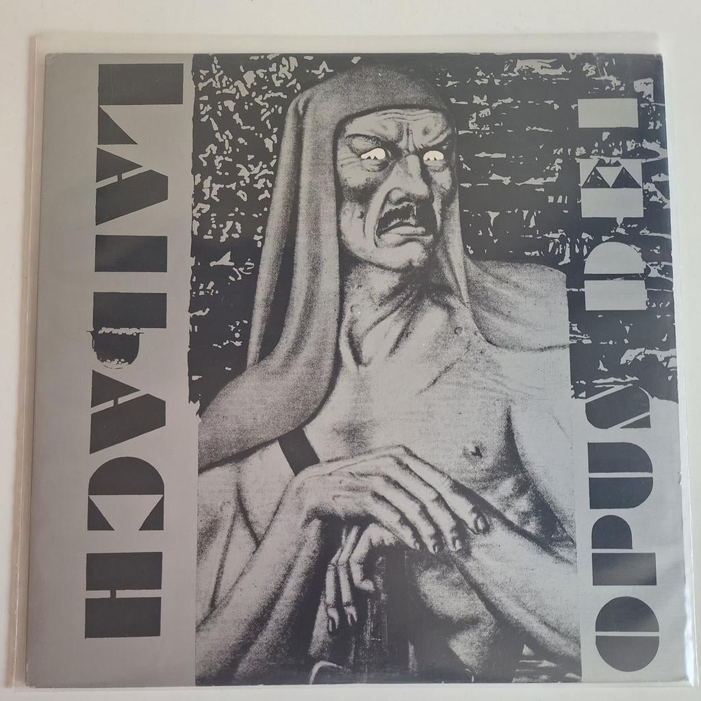 Laibach-opus dei 1986 vinyl lp, Verzenden, Zo goed als nieuw, 12 inch, Poprock