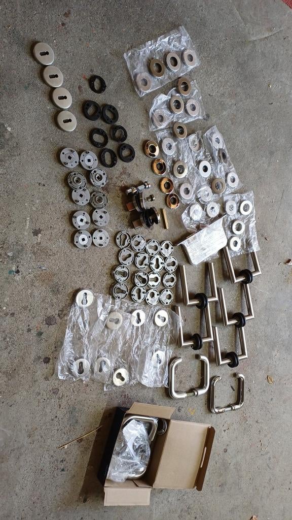 Partij deur beslag, Ophalen of Verzenden