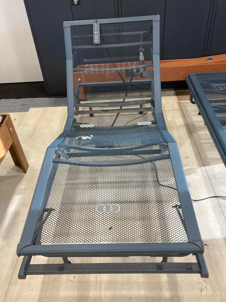 Te koop Auping spiraal K2 met 3 motoren 90x200, Ophalen of Verzenden, Huis en Inrichting