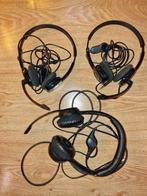 3 ZGAN Logitech headsets, Ophalen of Verzenden, Zo goed als nieuw, Op oor (supra aural), Overige merken