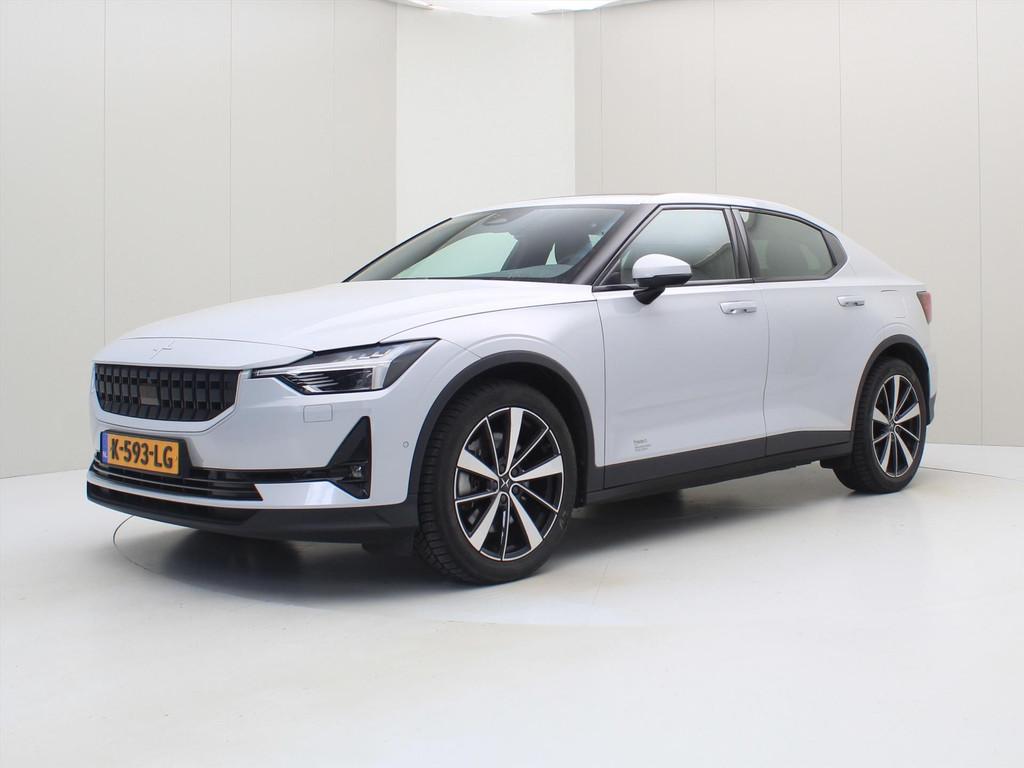 Polestar 2 Long Range Dual Motor 408PK 78kWh 93.3% SoH [ PIL, Auto's, Polestar, Automaat, Gebruikt, Zwart, 110 €/maand