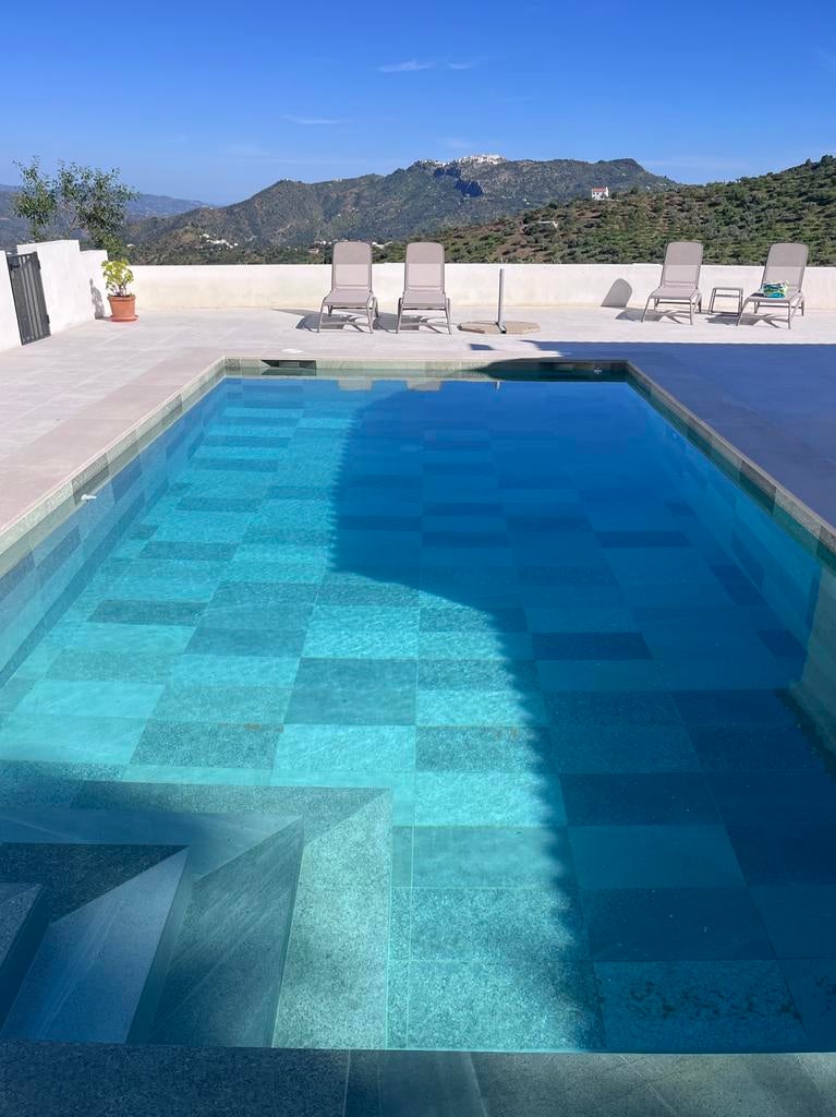 SPANJE Andalusië  luxe villa zwembad uitzicht, In bergen of heuvels, Open haard, Landelijk, Costa del Sol