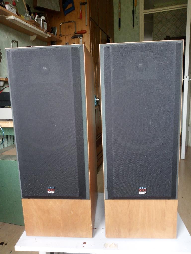 luidspreker, Audio, Tv en Foto, Luidsprekers, Gebruikt, Center speaker, 60 tot 120 watt, Bowers & Wilkins (B&W), Ophalen
