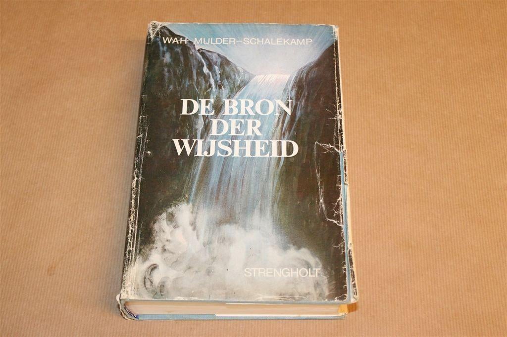 De Bron der Wijsheid — Reïncarnaties van Emed, Dik Boek 1973, Boeken, Ophalen of Verzenden, Gelezen, Overige onderwerpen, Achtergrond en Informatie
