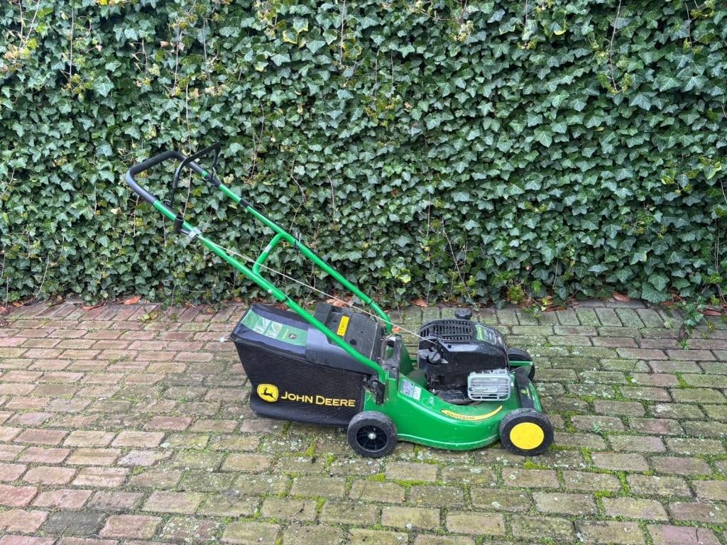 grasmaaier john deere drukmaaier tuin, Verzenden, Gebruikt