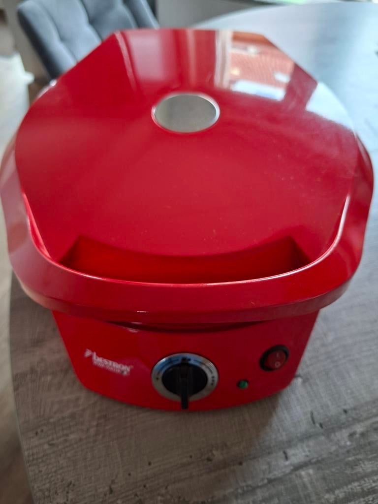 Bestron APZ400 grillplaat nieuw, Witgoed en Apparatuur, Grillplaten, Ophalen, Nieuw