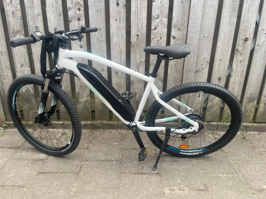 Elektrische mountainbike E ST 100 - maat L batterij 100%, Fietsen en Brommers, Elektrische fietsen, Overige merken, Ophalen of Verzenden