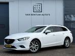 Mazda 6 2.2D SkyActiv-D 150pk Skylease Navi Clima Cruise, Voorwielaandrijving, Gebruikt, 4 cilinders, 150 pk