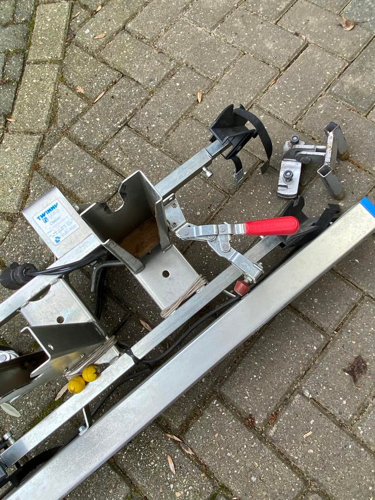 Twinny Load Classic fietsendrager, Auto diversen, Ophalen, 2 fietsen, Gebruikt, Trekhaakdrager
