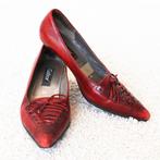 Super Mooie Leren Gabor Fashion Pumps s8 (Maat 3,½|36) €30,-, Pumps, Gabor, Ophalen of Verzenden, Zo goed als nieuw