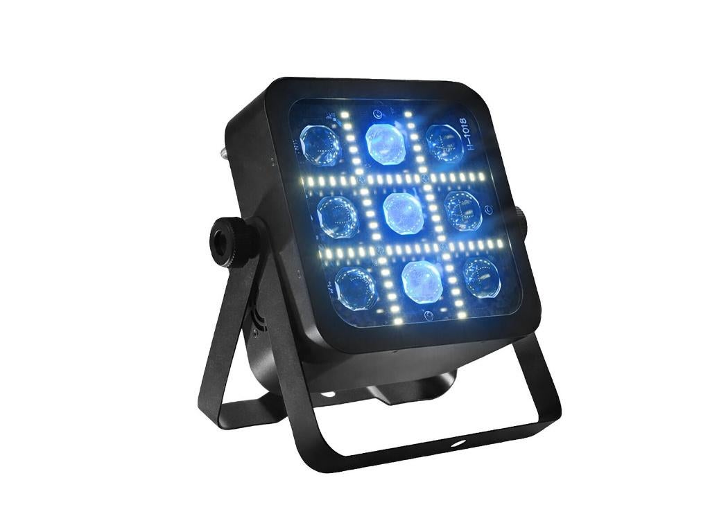 EUROLITE LED BP-9 Panel RGBW+CW, Geluidgestuurd, ., Nieuw, Ophalen of Verzenden