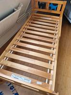 Ikea tussenmaat bedje 160x70 van hout., Ophalen, Gebruikt, Minder dan 140 cm, Minder dan 70 cm