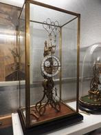 Engelse Scissors of Schaarklok met dag en datum weergave, Ophalen