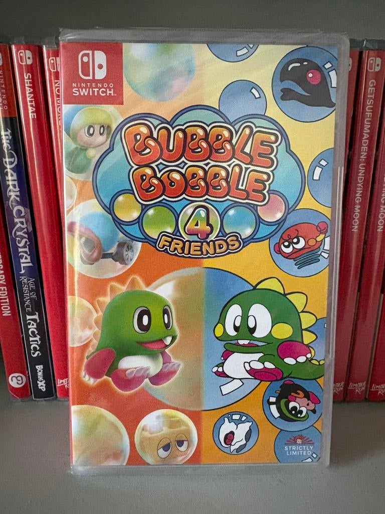 Bubble Bobble 4 Friends (Nintendo Switch), Spelcomputers en Games, Vechten, 1 speler, Ophalen of Verzenden, Zo goed als nieuw