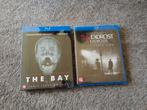 Blu-Ray  The Bay  en  The Exorcist  Nog Geseald, Ophalen of Verzenden, Nieuw in verpakking, Horror