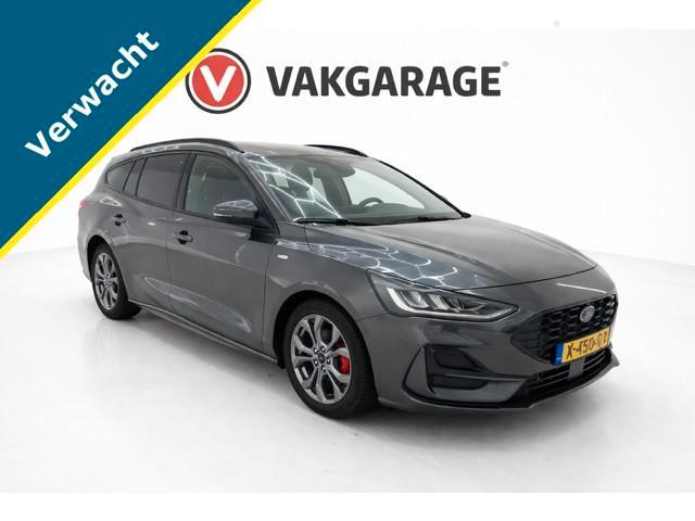 Ford Focus Wagon VERWACHT! 1.0 ECOBOOST HYBRID ST-LINE STYLE, Auto's, Ford, Bedrijf, Te koop, Focus, ABS, Airbags, Airconditioning