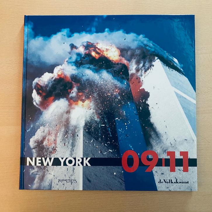 New York 09/11 (WTC) / De Volkskrant, Boeken, Geschiedenis | Wereld, Nieuw, Noord-Amerika, 20e eeuw of later, Ophalen of Verzenden