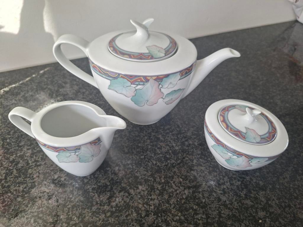 Clivia Graf  van Henneberg theepot, Huis en Inrichting, Keuken | Servies, Gebruikt, Overige typen, Ophalen of Verzenden, Overige stijlen