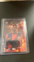 Zeldzame lamine yamal kaart, Ophalen of Verzenden, Zo goed als nieuw, Losse kaart, Foil