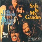 The Mamas & The Papas - Safe in My Garden (Single), Gebruikt, 7 inch, Single, Ophalen of Verzenden