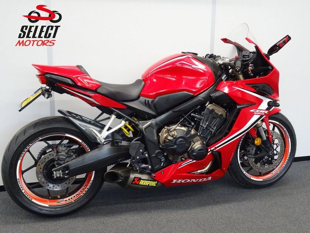 MOOIE HONDA CBR 650 R ABS 35KW CBR650R (2019), Motoren, Motoren | Honda, HONDA, 4 cilinders, 649 cc, Onbekend