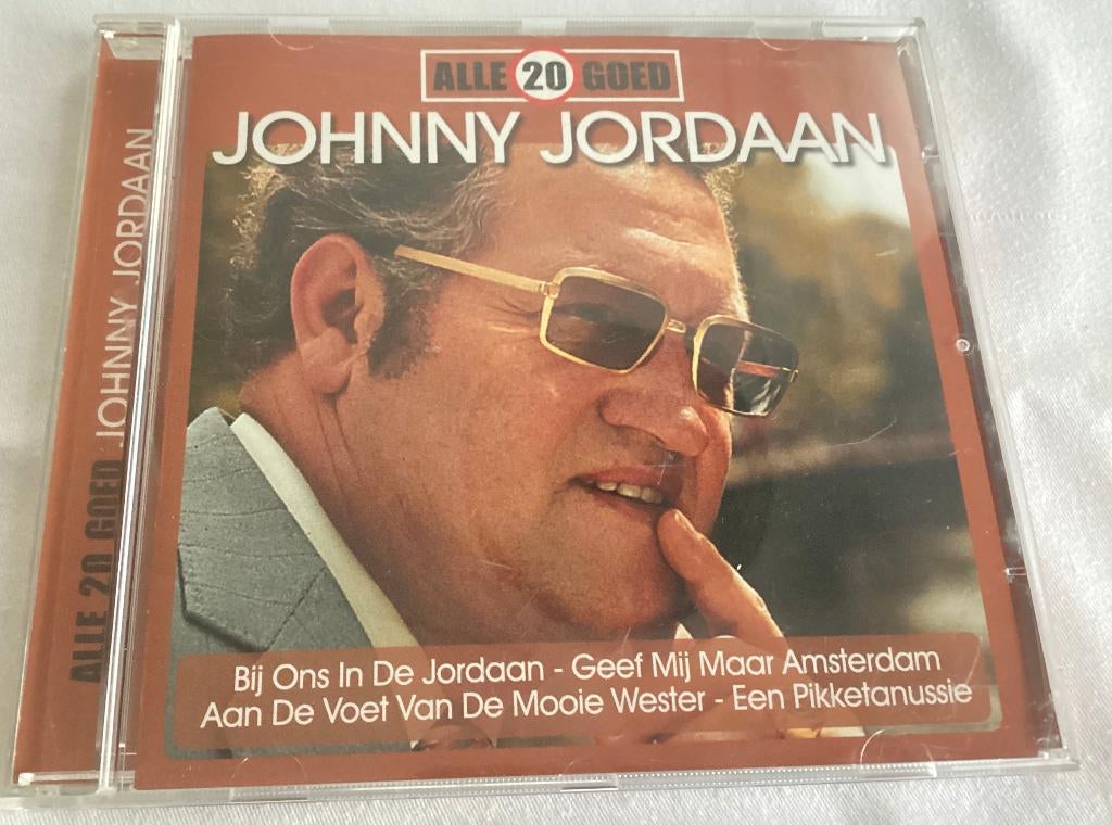 Johnny Jordaan alle 20 goed CD, Ophalen of Verzenden, Gebruikt, Levenslied of Smartlap