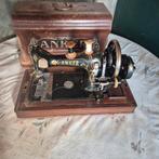 Anker naaimachine, Ophalen