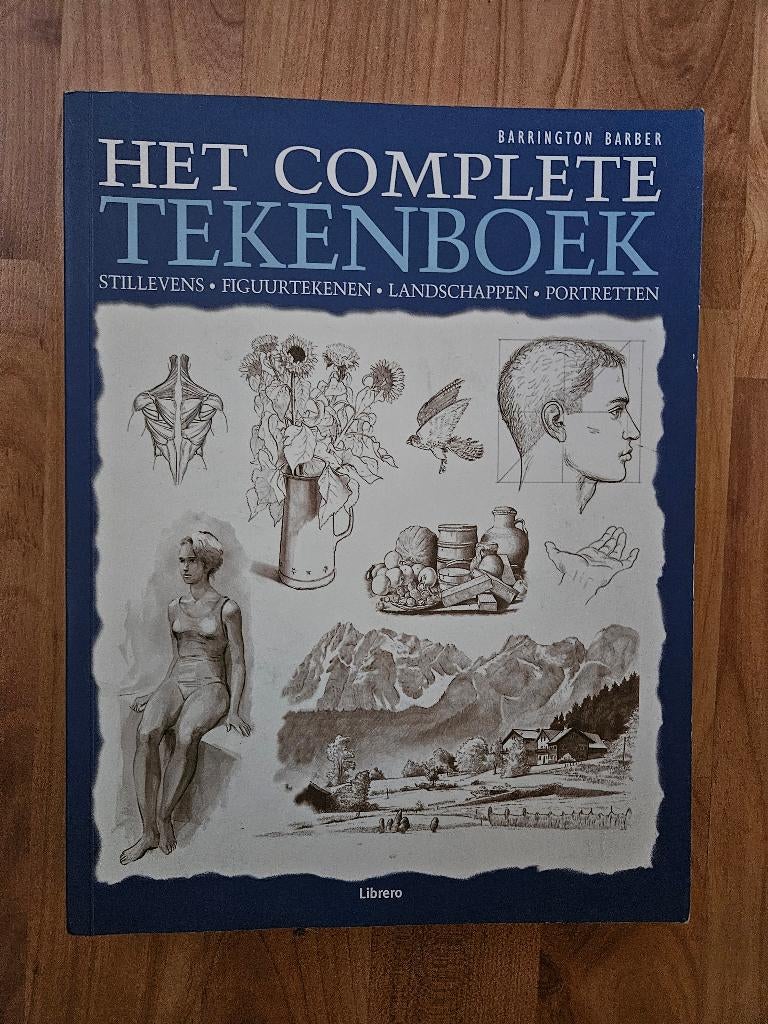 Het complete tekenboek, Ophalen of Verzenden, Zo goed als nieuw, Sport, Hobby en Vrije tijd