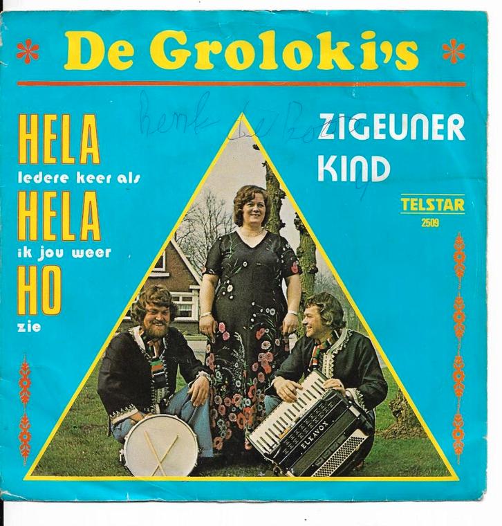 De  Groloki 's   ( Telstar), Cd's en Dvd's, Vinyl Singles, Gebruikt, Single, Nederlandstalig, 7 inch, Ophalen of Verzenden
