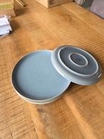 royal kempen begeer 6 ontbijtborden blauw, Overige materialen, Nieuw, Ophalen of Verzenden, Bord(en)