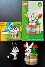 Lego Konijn 40575 en Paasmand 40587 - Nieuwstaat, Ophalen of Verzenden, Zo goed als nieuw, Complete set, Lego