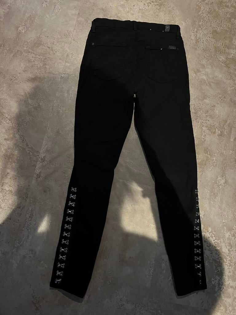 7 for all man kind jeans maat 28 origineel zgan, Zwart, Ophalen of Verzenden, Zo goed als nieuw, W28 - W29 (confectie 36)