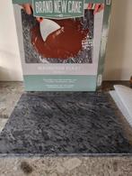 Brand New Cake Marmeren Plaat 30x40cm, Ophalen, Zo goed als nieuw, Taarten of Cupcakes, Overige typen