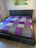 Bed 180x200 met Auping spiralen, Huis en Inrichting, Slaapkamer | Bedden, Ophalen, Gebruikt, Tweepersoons, 180 cm