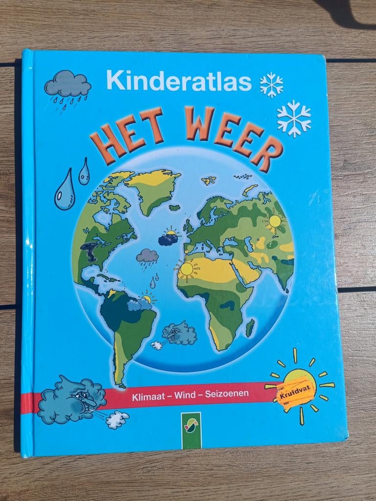 Kinderatlas Het Weer, Ophalen