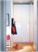 Pax deuren Ikea hoogglans wit en 2 spiegeldeuren, Ophalen, Gebruikt, 50 tot 100 cm, 200 cm of meer