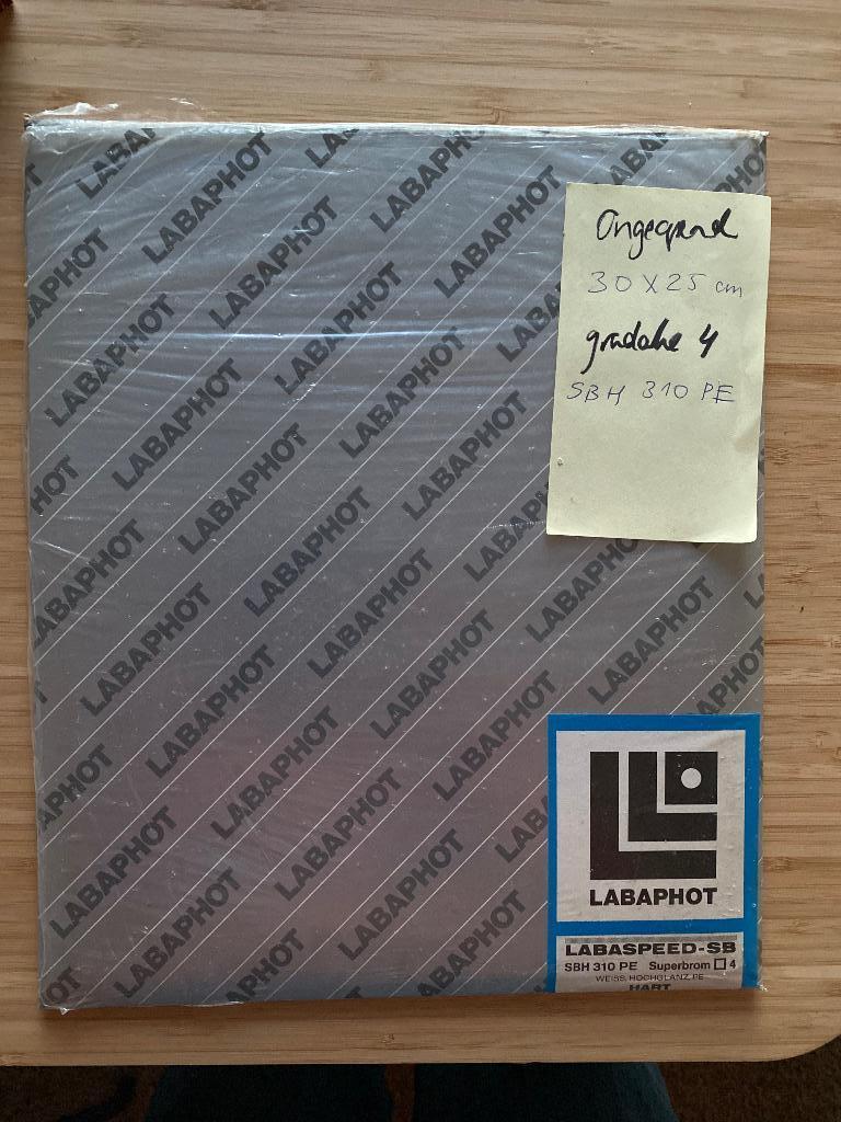 Fotopapier 24x30.5 cm/ ONGEOPEND, Ophalen of Verzenden, Nieuw