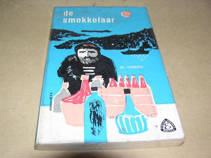 De smokkelaar- Arthur Omre, Boeken, Romans, Gelezen, Europa overig, Ophalen of Verzenden