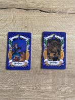 Harry Potter verzamelkaarten set (2 stuks), Ophalen of Verzenden, Zo goed als nieuw, Overige typen