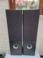 Eltax Concept 180 vloerstaanders, Audio, Tv en Foto, Luidsprekers, Gebruikt, 120 watt of meer, Front, Rear of Stereo speakers