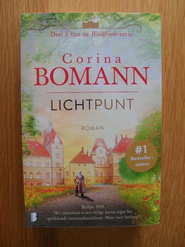 Lichtpunt van Corina Bomann, Ophalen of Verzenden, Gelezen