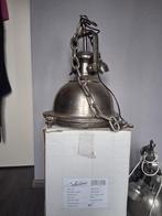 Industriële hanglampen Toscane - 1 groot, 2 klein, Huis en Inrichting, Lampen | Hanglampen, Ophalen, Gebruikt, Metaal, Minder dan 50 cm