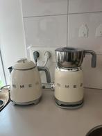 Smeg waterkoker en/of melkopschuimer, 1 tot 2 liter, Ophalen, Zo goed als nieuw